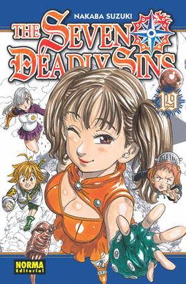 SEVEN DEADLY SINS THE N 19