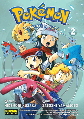 POKEMON N 18 DIAMANTE Y PERLA N 02