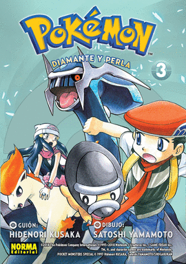 POKÉMON 19. DIAMANTE Y PERLA N 03