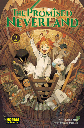 PROMISED NEVERLAND THE N 02