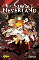 PROMISED NEVERLAND THE N 03