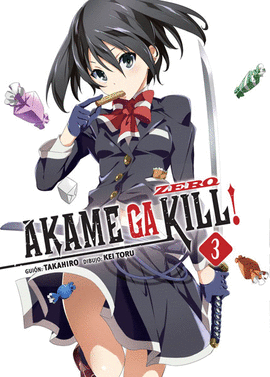 AKAME GA KILL ZERO N 03