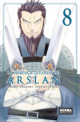 HEROICA LEYENDA DE ARSLAN LA N 08