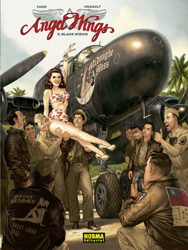 ANGEL WINGS N 02 BLACK WIDOW