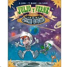 JULIO Y VERNE DESCUBREN EL ESPACIO