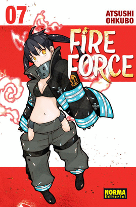 FIRE FORCE N 07