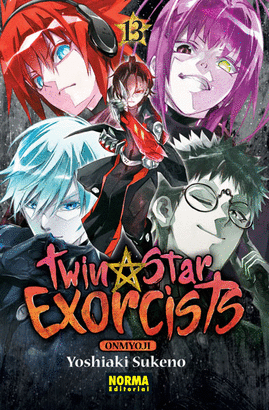 TWIN STAR EXORCISTS N 13
