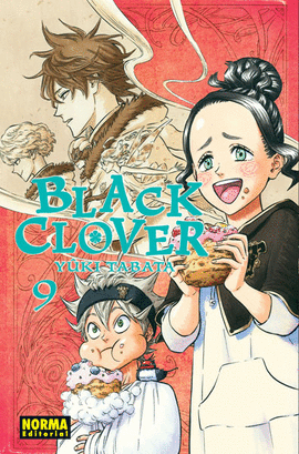 BLACK CLOVER N 09