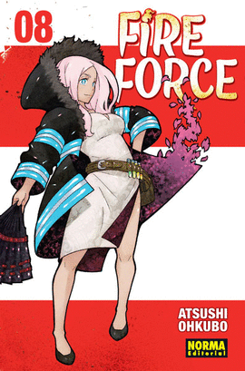 FIRE FORCE N 08