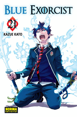 BLUE EXORCIST N 21