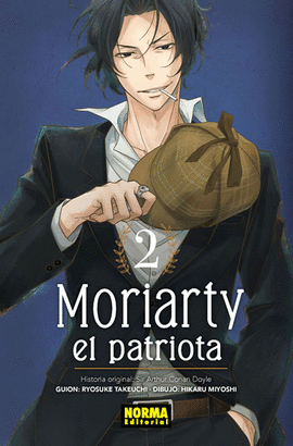 MORIARTY EL PATRIOTA N 02
