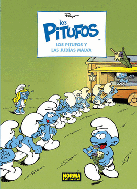 PITUFOS N 36 LOS PITUFOS Y LAS JUDIAS MALVA