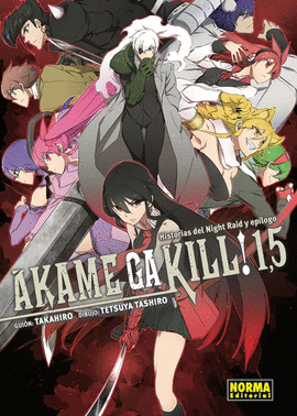 AKAME GA KILL 1 Y MEDIO