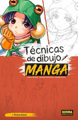 TECNICAS DE DIBUJO MANGA N 01