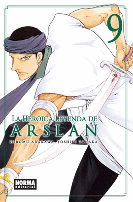 HEROICA LEYENDA DE ARSLAN LA N 09
