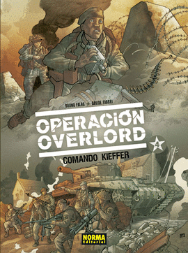 OPERACION OVERLORD N 04 COMANDO KIEFFER