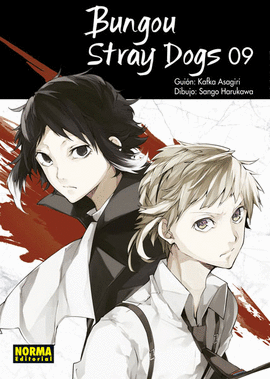 BUNGOU STRAY DOGS N 09