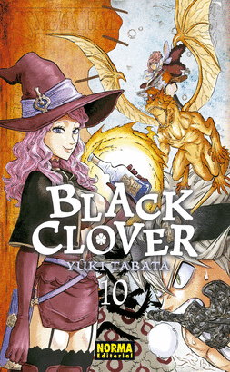 BLACK CLOVER N 10