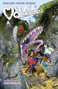 RAT QUEENS N 04 ALTAS FANTASIAS