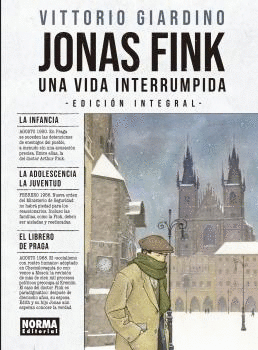JONAS FINK UNA VIDA INTERRUMPIDA EDICION INTEGRAL + DVD