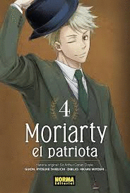 MORIARTY EL PATRIOTA N 04