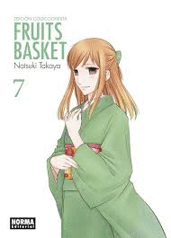 FRUITS BASKET ED COLECCIONISTA N 07