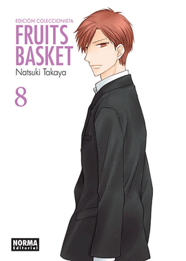 FRUITS BASKET ED COLECCIONISTA N 08