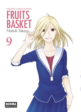 FRUITS BASKET ED COLECCIONISTA N 09