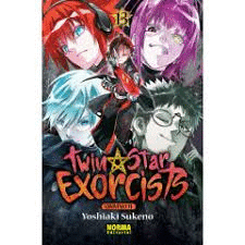 TWIN STAR EXORCISTS N 15