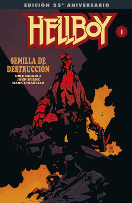HELLBOY SEMILLA DE DESTRUCCION EDICION GIGANTE