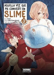 AQUELLA VEZ QUE ME CONVERTI EN SLIME N 03