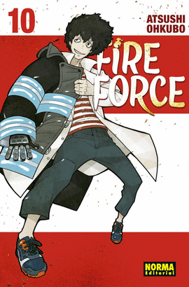 FIRE FORCE N 10