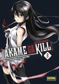 AKAME GA KILL ZERO N 08