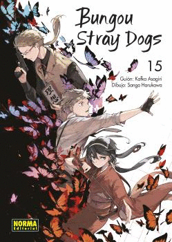 BUNGOU STRAY DOGS N 15