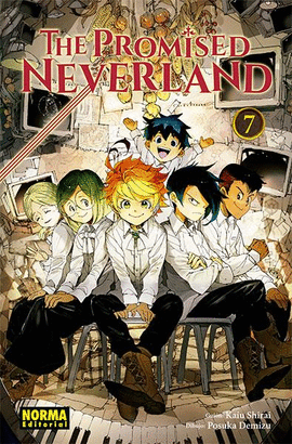 PROMISED NEVERLAND THE N 07