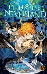 PROMISED NEVERLAND THE N 08