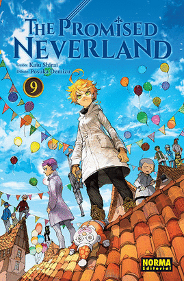 PROMISED NEVERLAND THE N 09