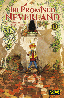 PROMISED NEVERLAND THE N 10