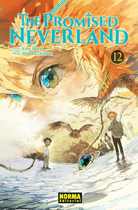 PROMISED NEVERLAND THE N 12