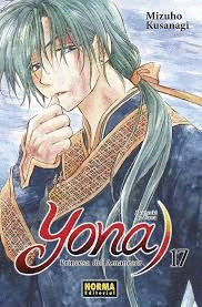YONA PRINCESA DEL AMANECER N 17