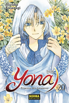 YONA PRINCESA DEL AMANECER N 20