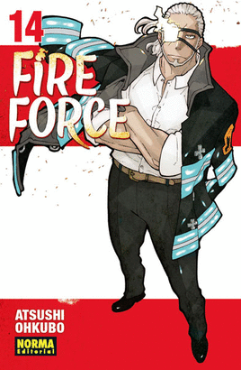 FIRE FORCE N 14