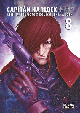 CAPITAN HARLOCK DIMENSION VOYAGE N 08