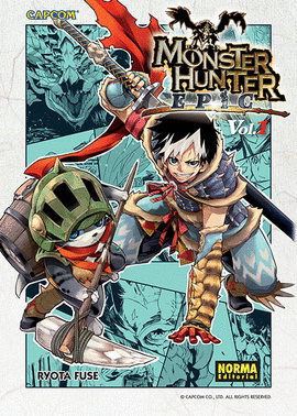 MONSTER HUNTER EPIC N 01