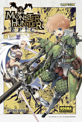 MONSTER HUNTER EPIC N 02