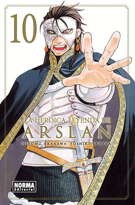 HEROICA LEYENDA DE ARSLAN LA N 10