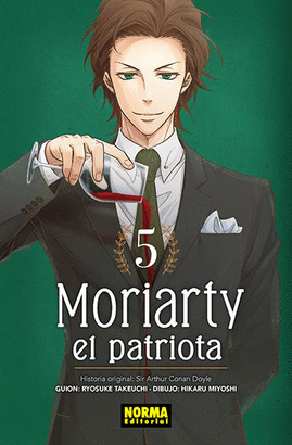MORIARTY EL PATRIOTA N 05