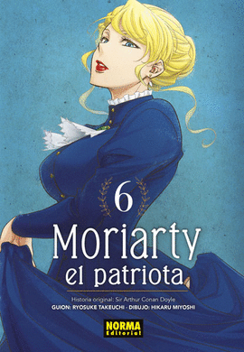 MORIARTY EL PATRIOTA N 06
