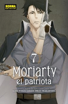 MORIARTY EL PATRIOTA N 07