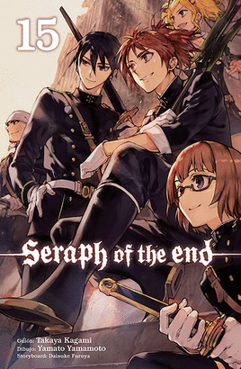 SERAPH OF THE END N 15